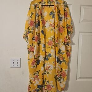Floral Kimono Cardigan
